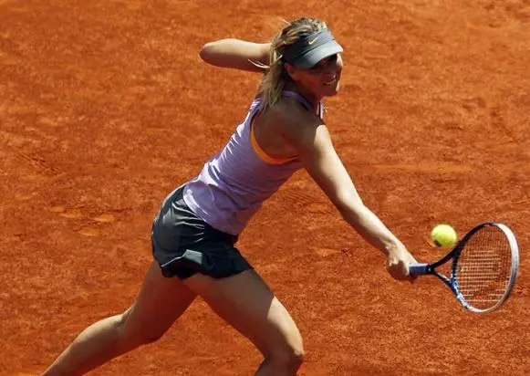 "Necesito incrementar mi nivel": Sharapova