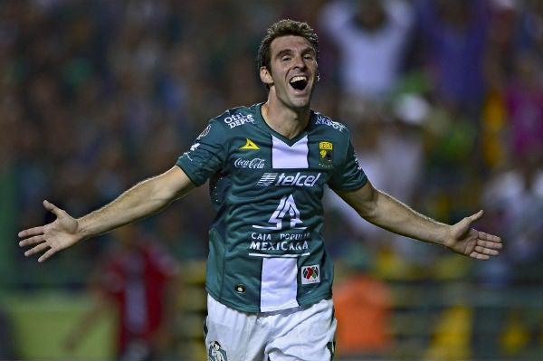 Mauro Boselli, autor de cuatro de los cinco tantos que consiguió León sobre Xolos | MEXSPORT