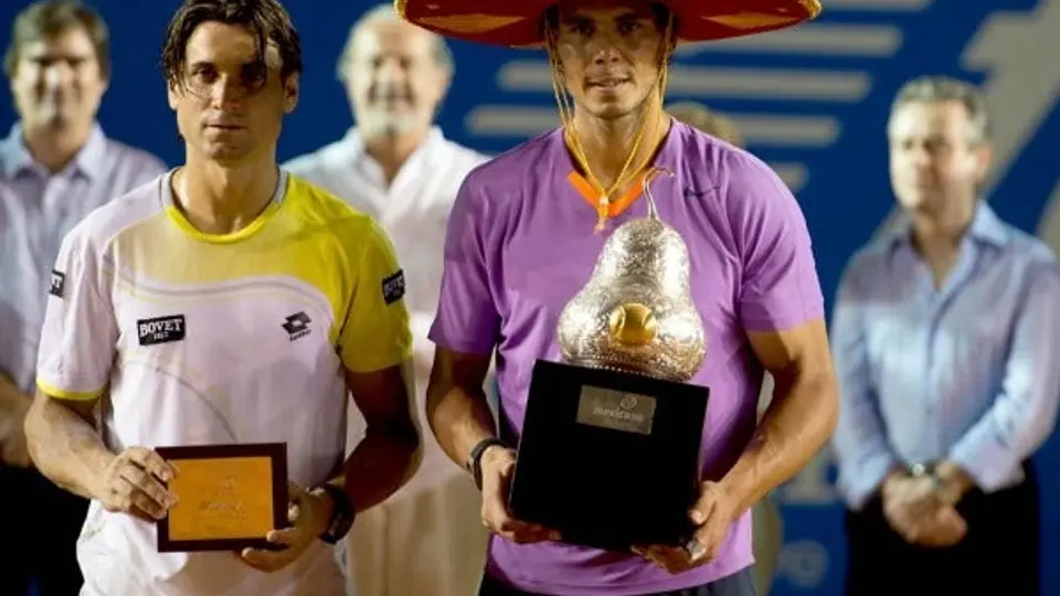 Nadal y Ferrer jugarán partido de exhibición en Perú