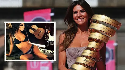 Alessia Ventura, la madrina del Giro de Italia