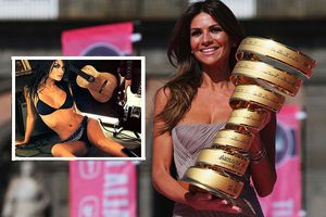 Alessia Ventura, la madrina del Giro de Italia