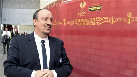 Benítez, candidato al banquillo del PSG