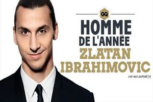 Zlatan Ibrahimovic, 'hombre del año' para revista francesa