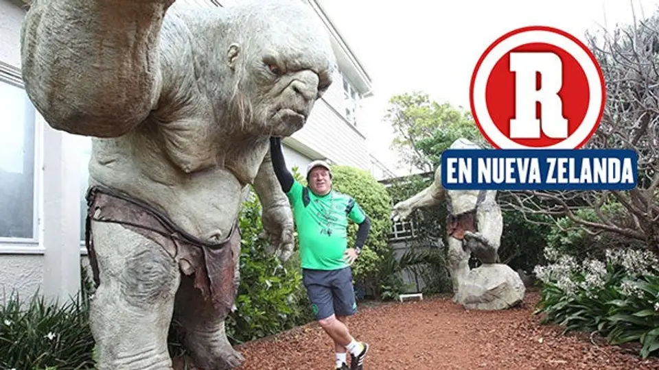 Piojo Herrera estuvo en 'tierra de Hobbits'