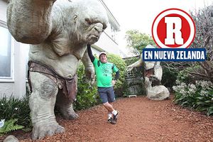 Piojo Herrera estuvo en 'tierra de Hobbits'