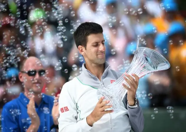 'No puedo pedir mejor inicio de temporada': Djokovic