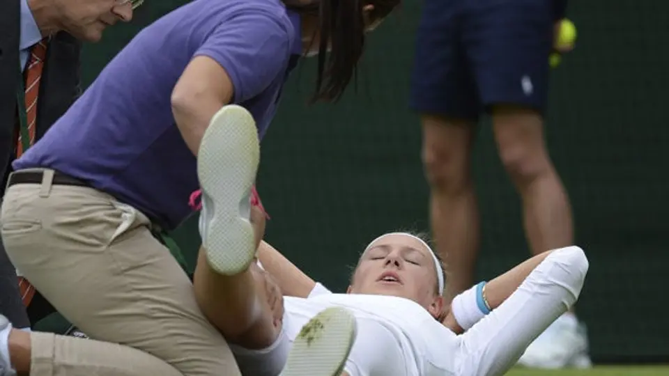 Azarenka se retira de Wimbledon por lesión
