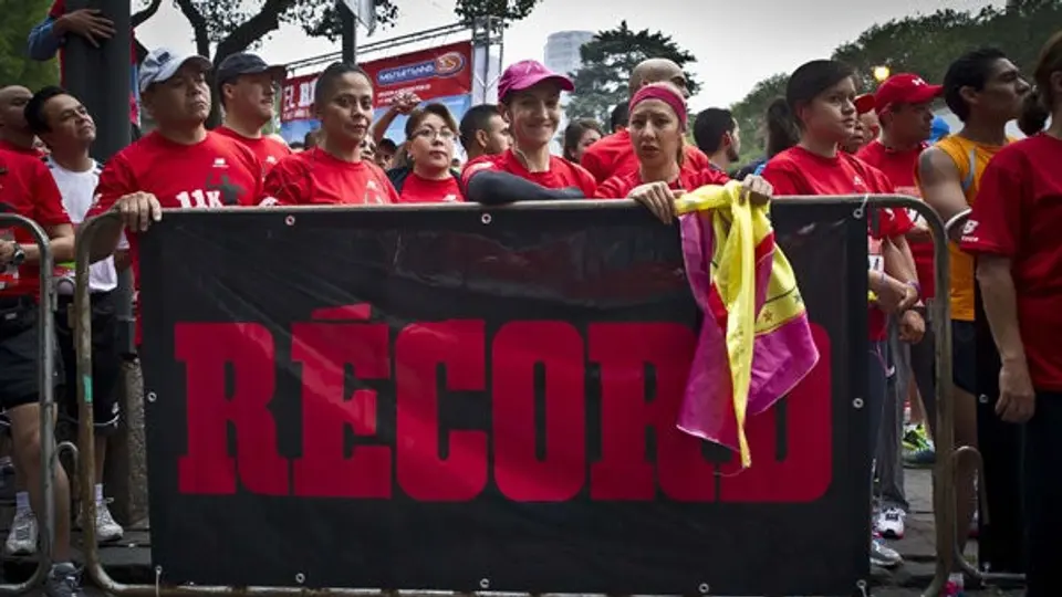 Carrera RÉCORD 11 aniversario, un éxito rotundo