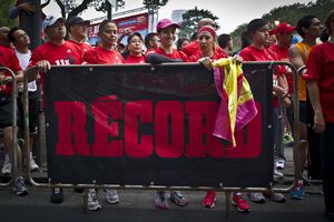 Carrera RÉCORD 11 aniversario, un éxito rotundo