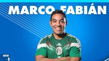 Marco Fabián relanza su página web