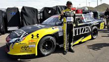 Rubén Pardo logra Pole Position en Nascar Toyota Series