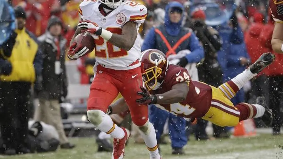 McCluster, baja ante los Raiders por infección