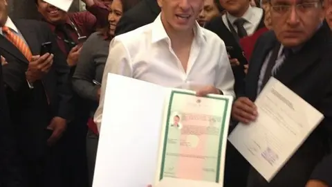 Chaco Giménez ya es mexicano