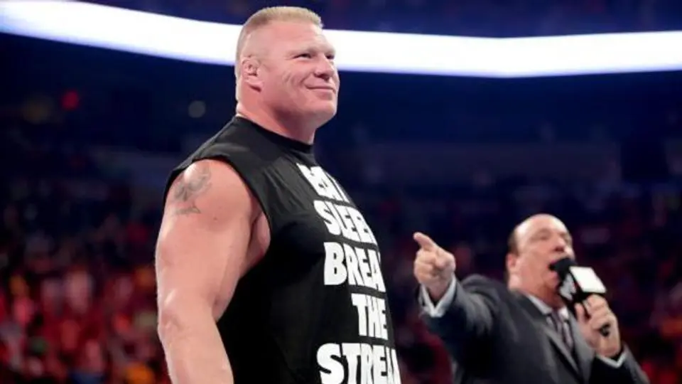 Brock Lesnar luchará por el título unificado