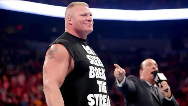 Brock Lesnar y Paul Heyman en Raw | WWE.COM