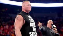 Brock Lesnar luchará por el título unificado