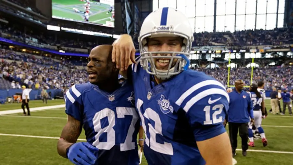 Indianapolis termina con el invicto a Seattle