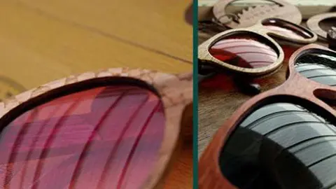 Colombia sucumbe ante los lentes de madera