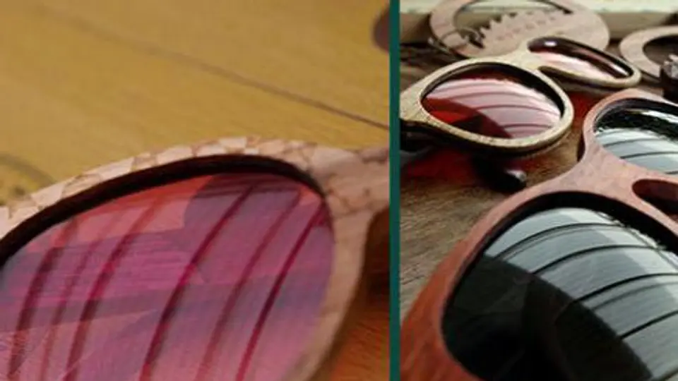 Colombia sucumbe ante los lentes de madera