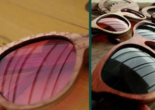 Colombia sucumbe ante los lentes de madera