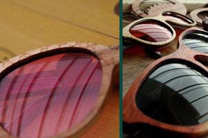 Colombia sucumbe ante los lentes de madera