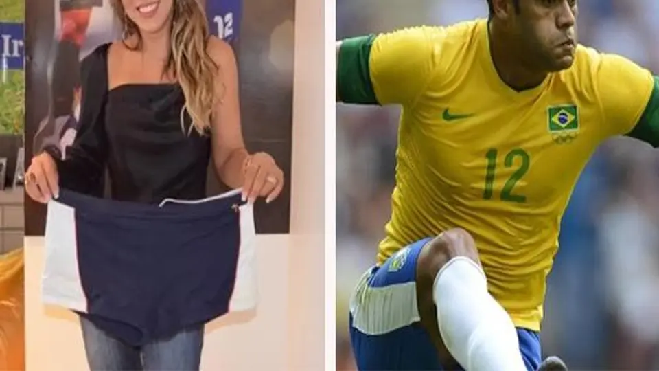 Iran Angelo de Souza presume el trasero de Hulk