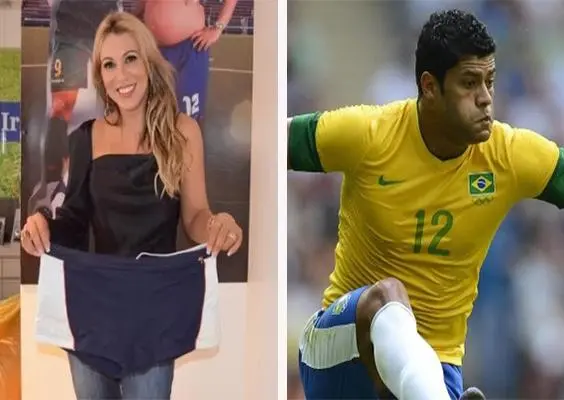 Iran Angelo de Souza presume el trasero de Hulk