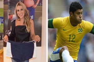 Iran Angelo de Souza presume el trasero de Hulk