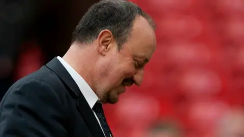 Rafa Benítez podría dirigir al Nápoles