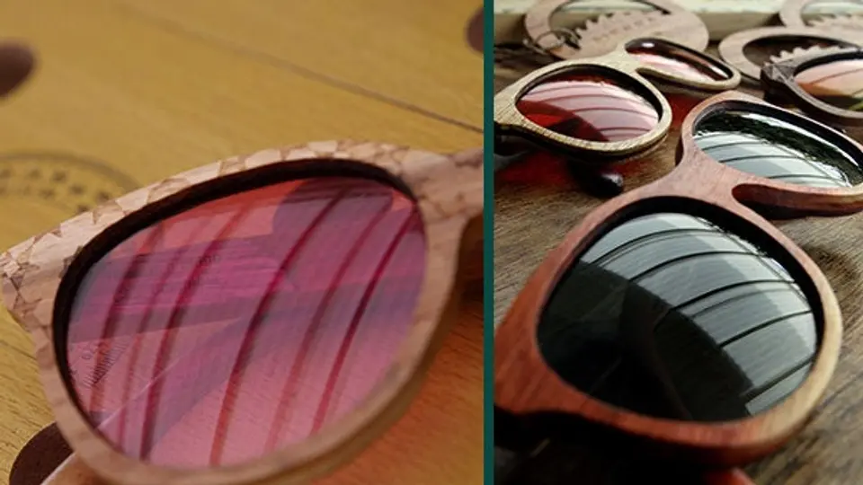 Colombia sucumbe ante los lentes de madera