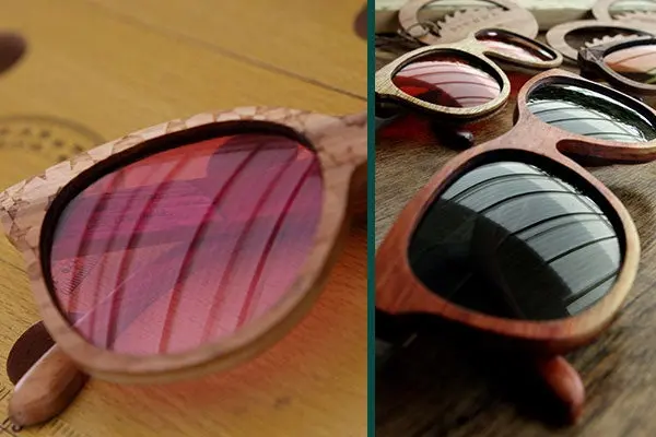 Colombia sucumbe ante los lentes de madera