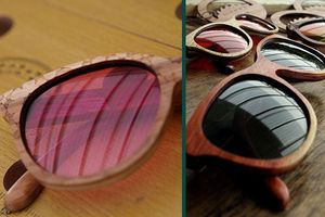 Colombia sucumbe ante los lentes de madera