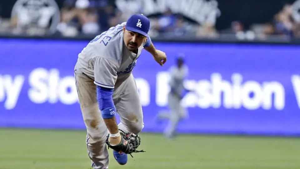Adrián González consigue jonrón en victoria de Dodgers