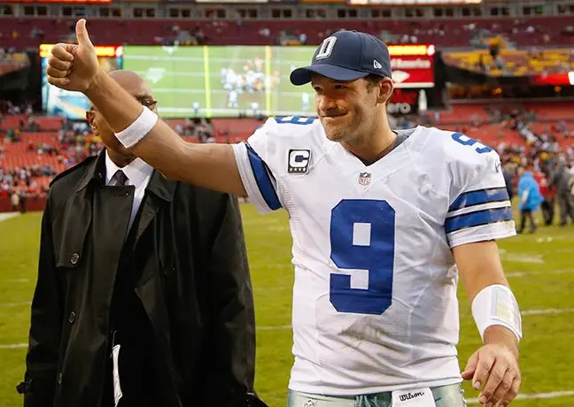 Dallas no descarta a Romo contra Filadelfia