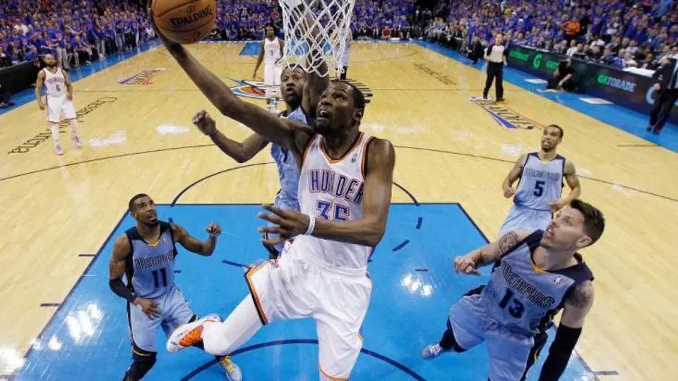 Kevin Durant es nombrado MVP de la NBA