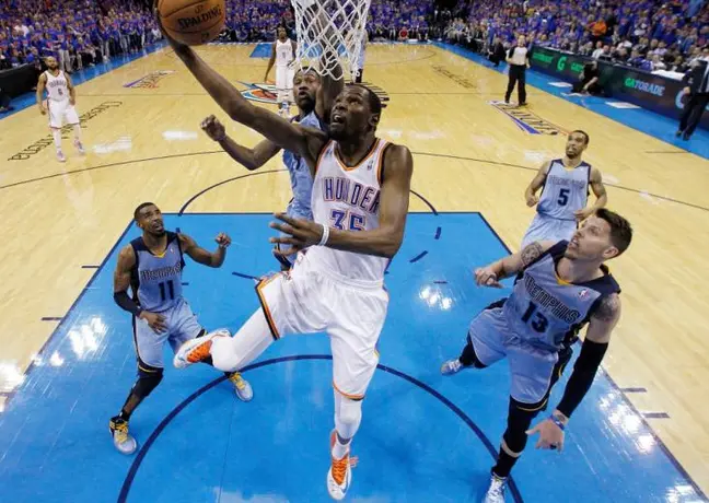 Kevin Durant es nombrado MVP de la NBA