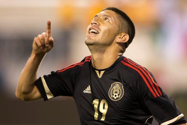 En su regreso a la Selección desde febrero, Peralta marcó un doblete | STRAFFON