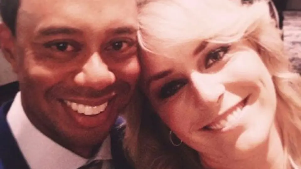 Lindsey Vonn va con su 'Tigre' a todas partes...