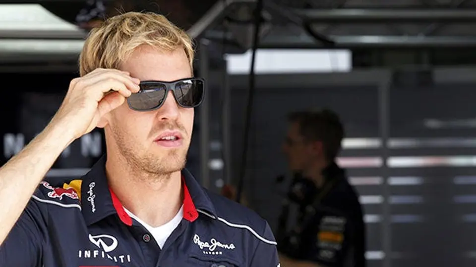 Vettel se concentra en ganar el GP de India, no en el título