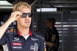 Vettel se concentra en ganar el GP de India, no en el título