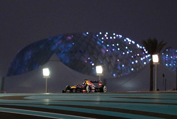 El GP de Abu Dhabi
