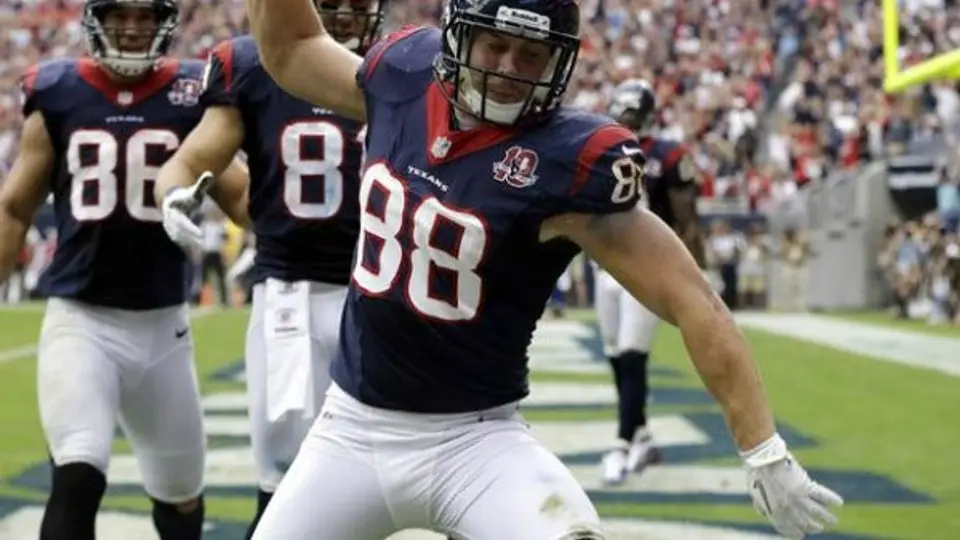 Texanos de Houston, favoritos en la AFC Sur
