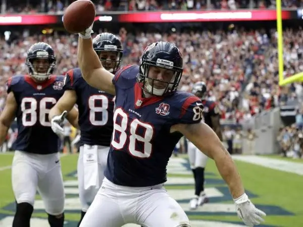 Texanos de Houston, favoritos en la AFC Sur