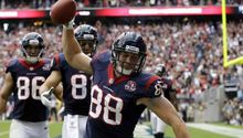 Texanos de Houston, favoritos en la AFC Sur