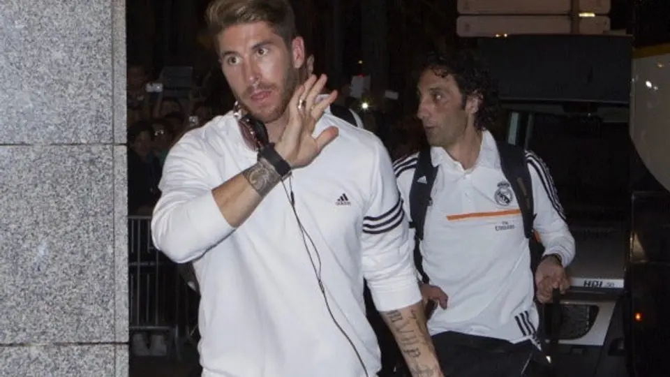 Sergio Ramos critica arbitraje del Clásico