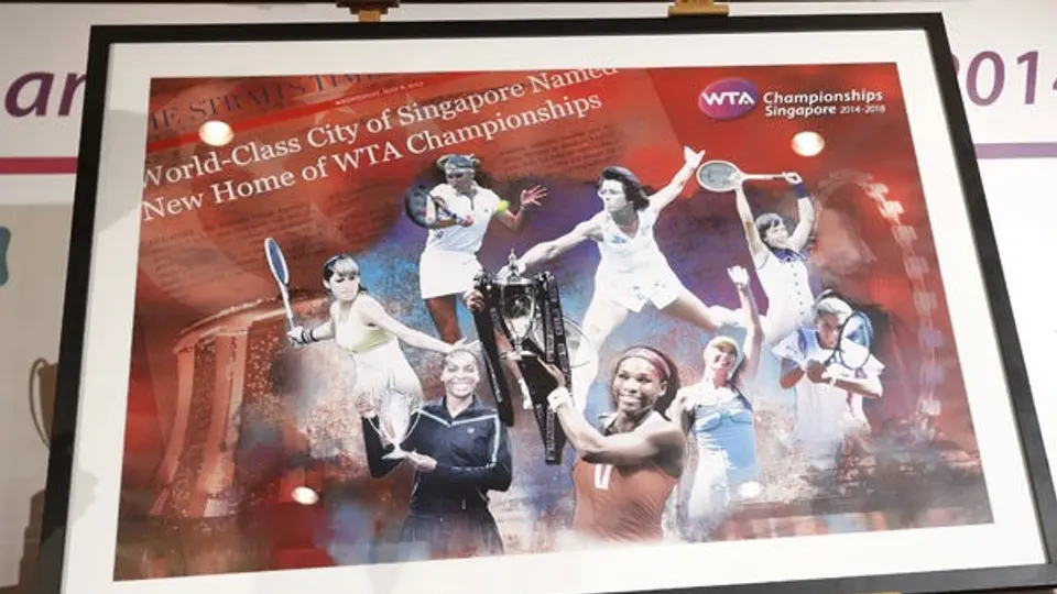 Singapur, sede del Masters femenil del 2014 al 2018