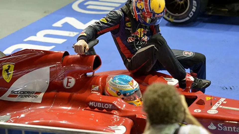 Webber perderá 10 posiciones en el GP de Corea