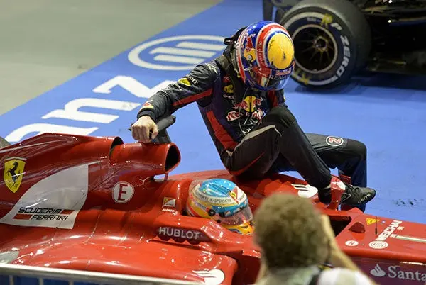 Webber perderá 10 posiciones en el GP de Corea