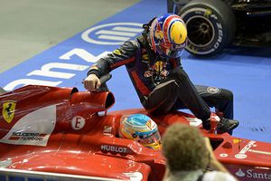 Webber perderá 10 posiciones en el GP de Corea