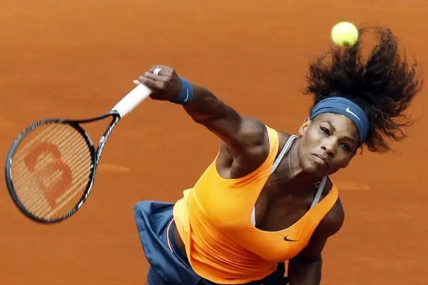 Serena Williams avanza a Octavos en Madrid